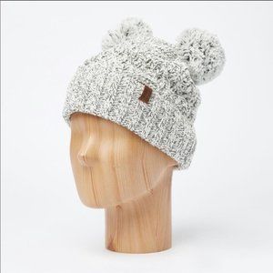 In Search Of - Roots double pom pom toque